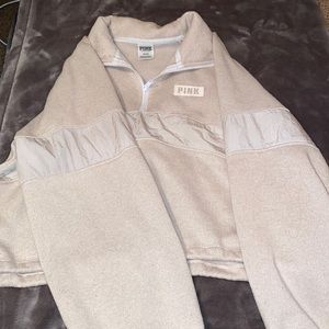 Victoria’s Secret PINK cropped pullover